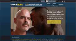 Desktop Screenshot of daddyhunt.com